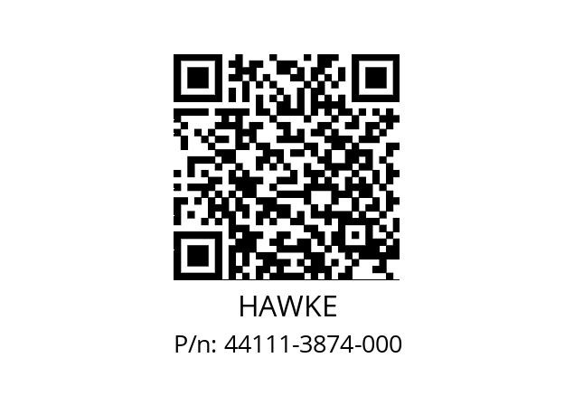   HAWKE 44111-3874-000