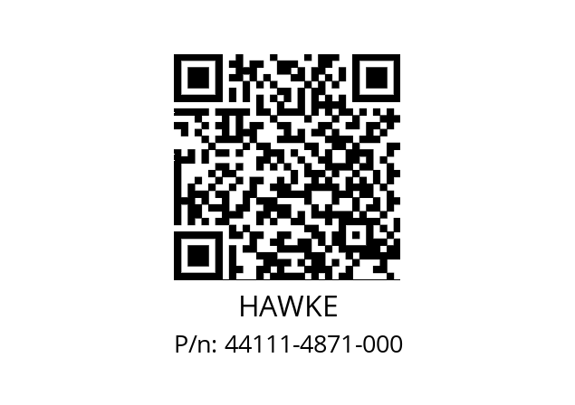   HAWKE 44111-4871-000