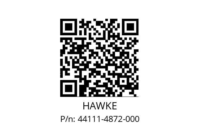   HAWKE 44111-4872-000