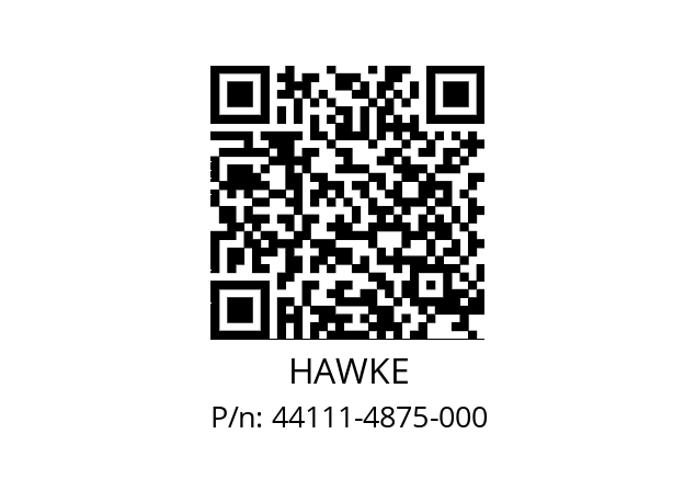   HAWKE 44111-4875-000