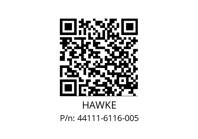   HAWKE 44111-6116-005