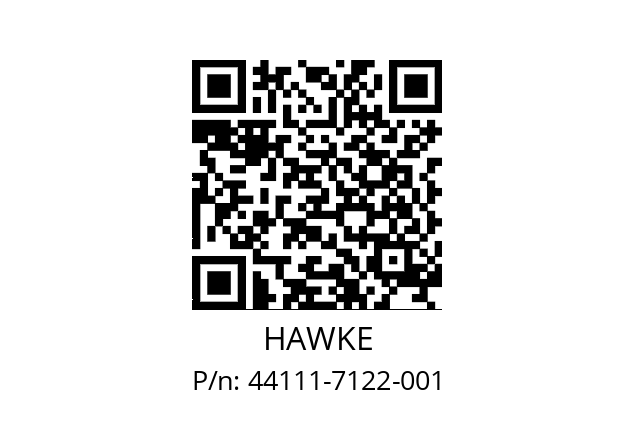   HAWKE 44111-7122-001