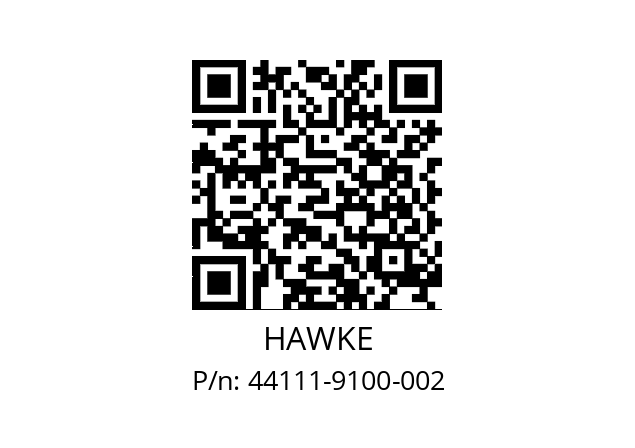   HAWKE 44111-9100-002