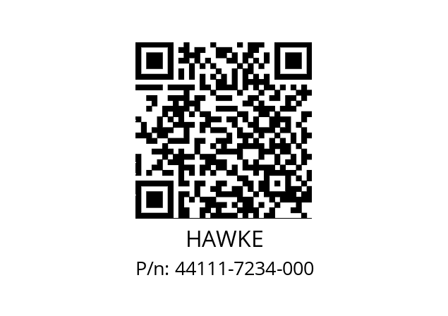   HAWKE 44111-7234-000