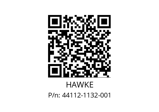   HAWKE 44112-1132-001