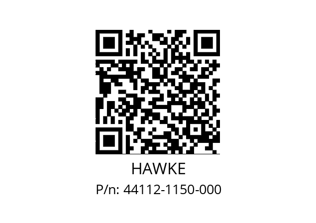   HAWKE 44112-1150-000