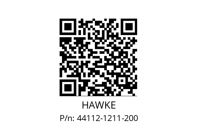   HAWKE 44112-1211-200