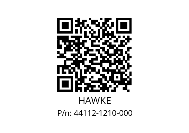   HAWKE 44112-1210-000