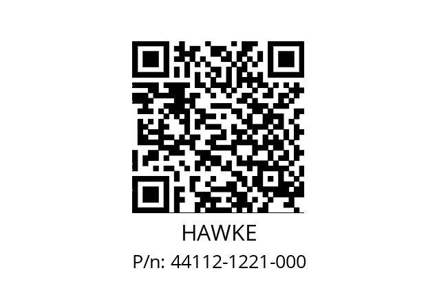   HAWKE 44112-1221-000