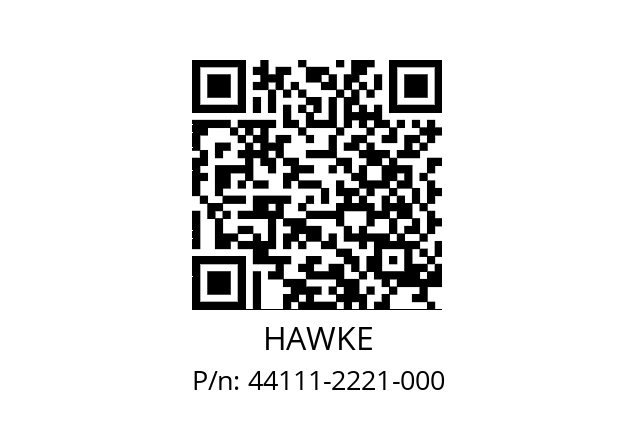   HAWKE 44111-2221-000