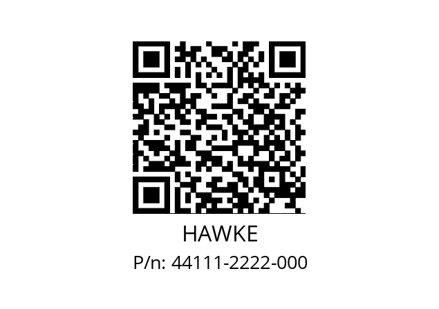   HAWKE 44111-2222-000