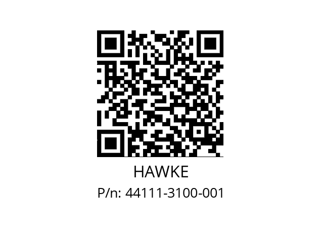   HAWKE 44111-3100-001