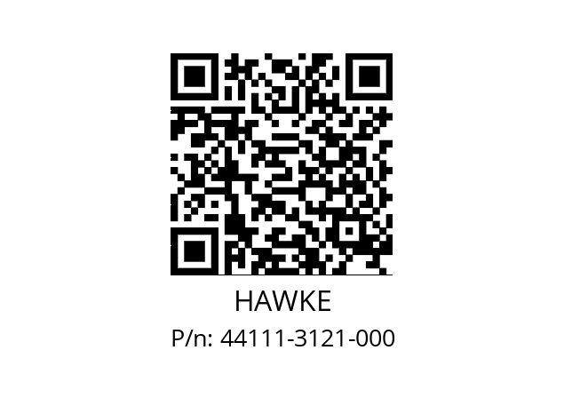   HAWKE 44111-3121-000