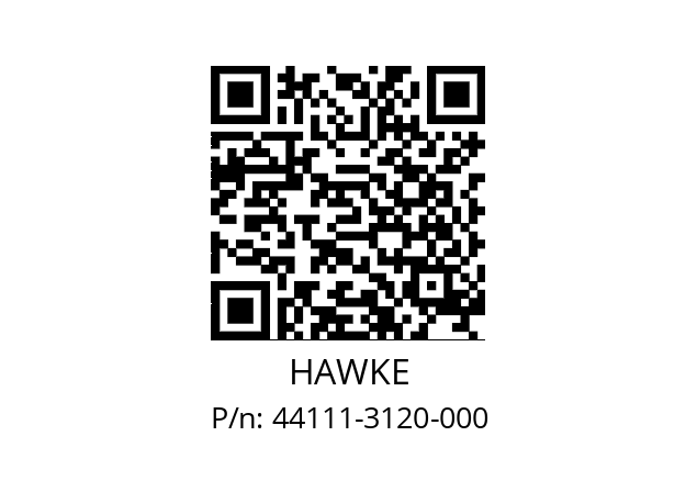   HAWKE 44111-3120-000