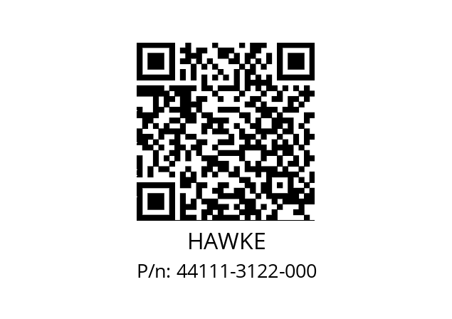   HAWKE 44111-3122-000