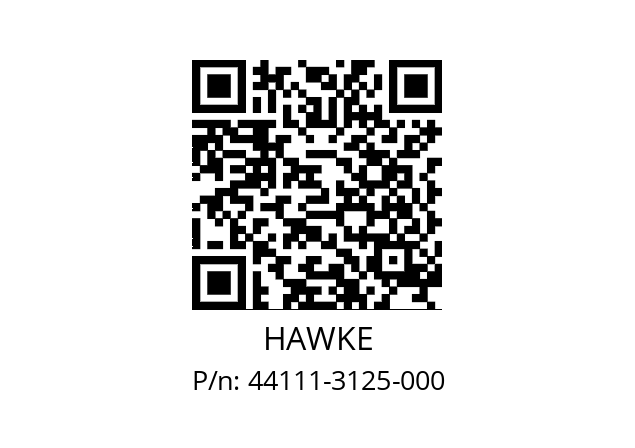   HAWKE 44111-3125-000