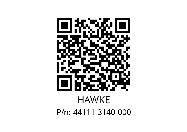   HAWKE 44111-3140-000