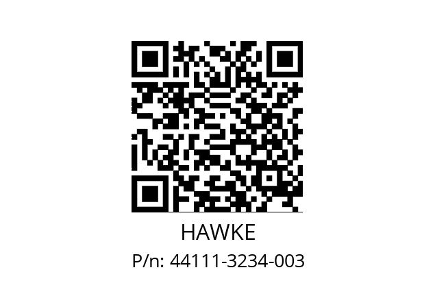   HAWKE 44111-3234-003