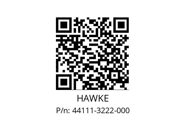   HAWKE 44111-3222-000