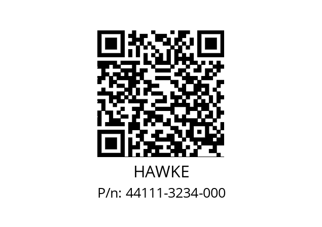   HAWKE 44111-3234-000