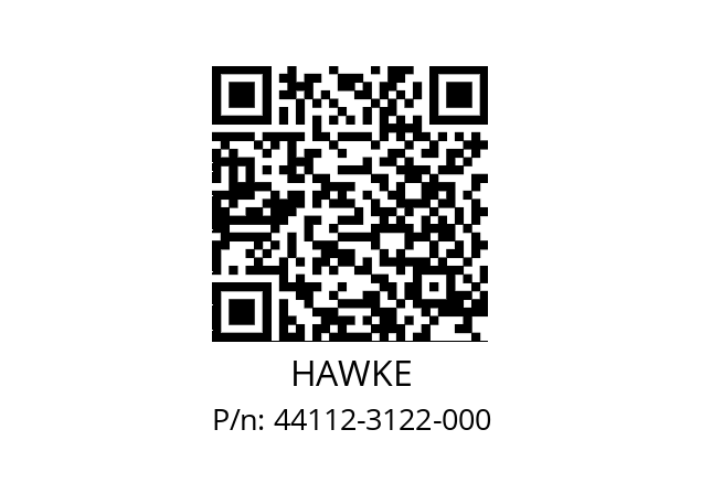   HAWKE 44112-3122-000