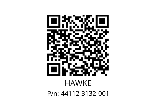   HAWKE 44112-3132-001