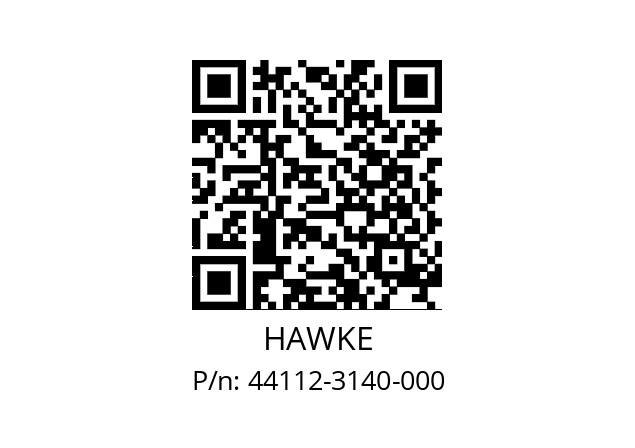   HAWKE 44112-3140-000