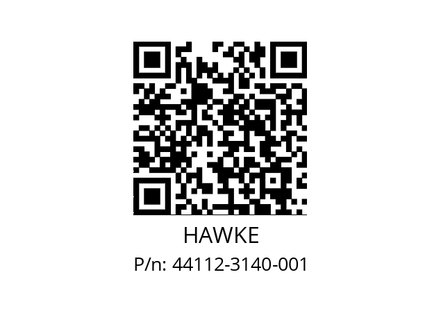   HAWKE 44112-3140-001