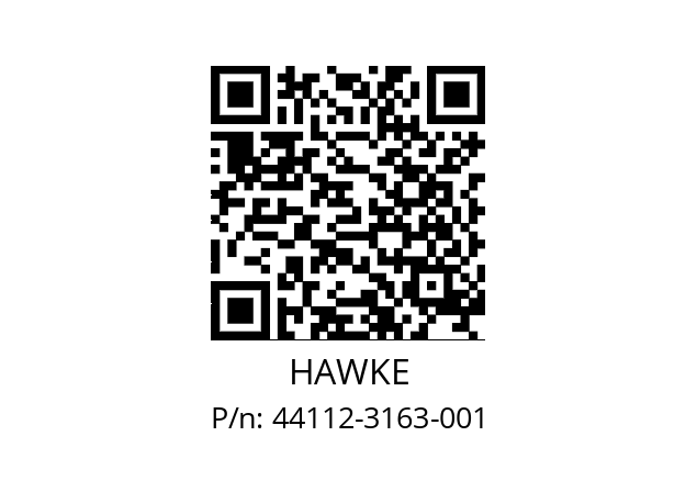   HAWKE 44112-3163-001