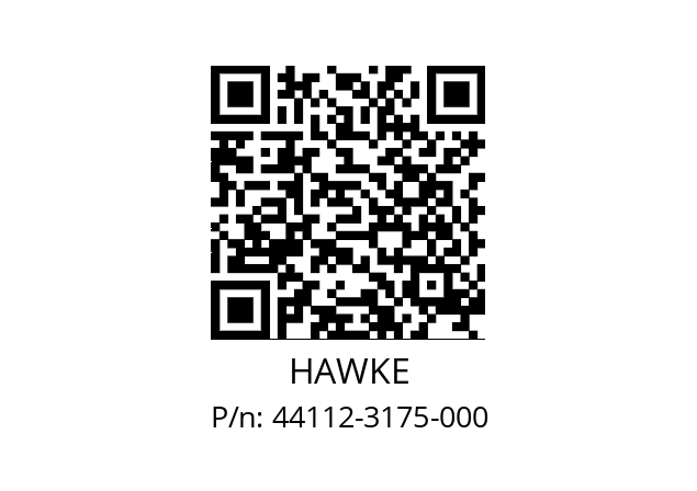   HAWKE 44112-3175-000