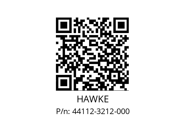   HAWKE 44112-3212-000