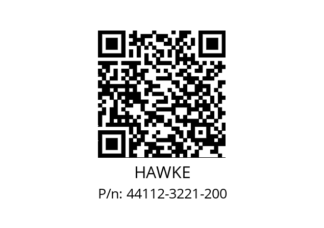   HAWKE 44112-3221-200