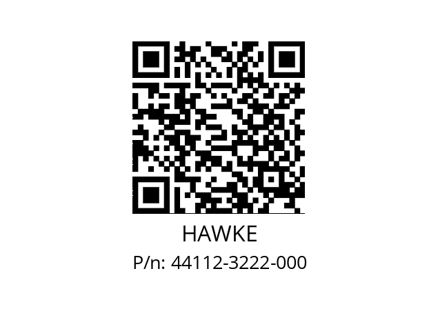   HAWKE 44112-3222-000