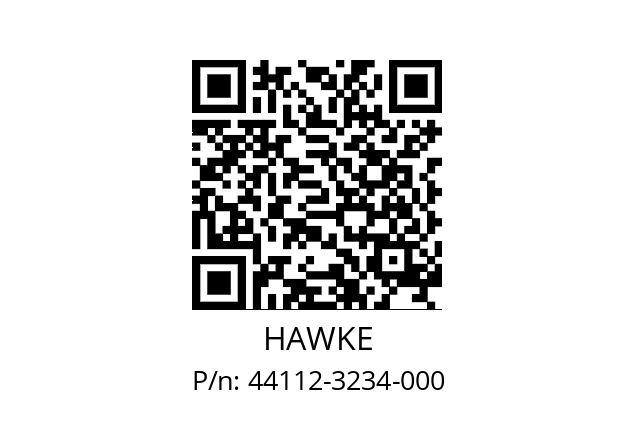   HAWKE 44112-3234-000