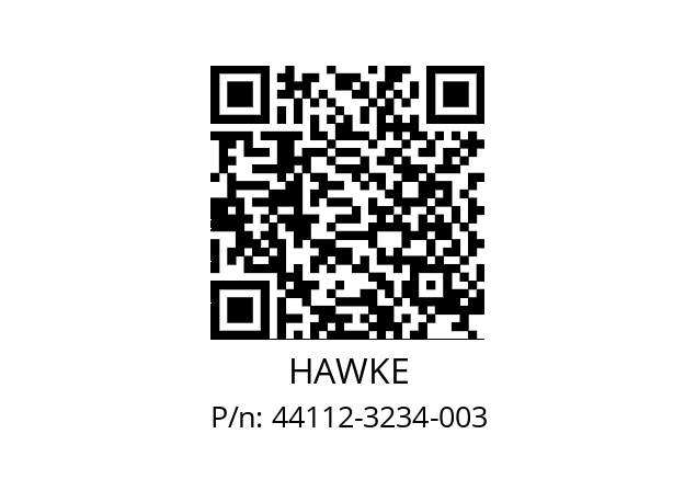   HAWKE 44112-3234-003