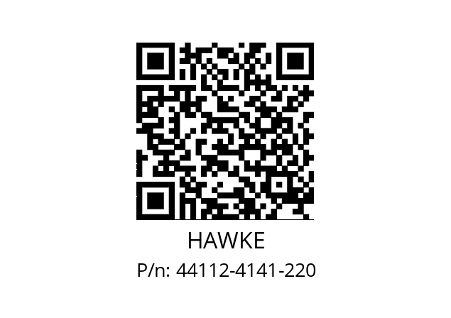   HAWKE 44112-4141-220