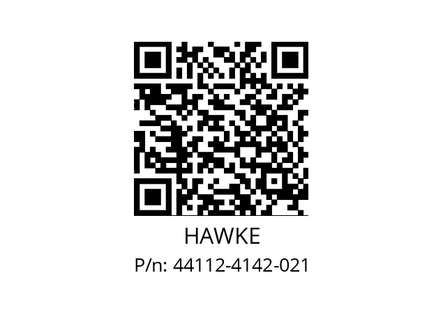   HAWKE 44112-4142-021