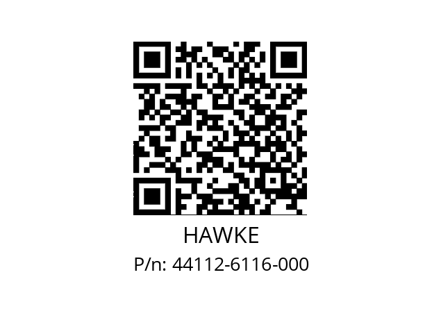   HAWKE 44112-6116-000