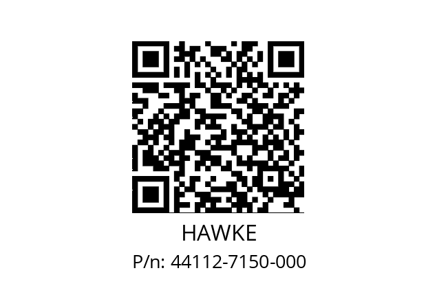   HAWKE 44112-7150-000