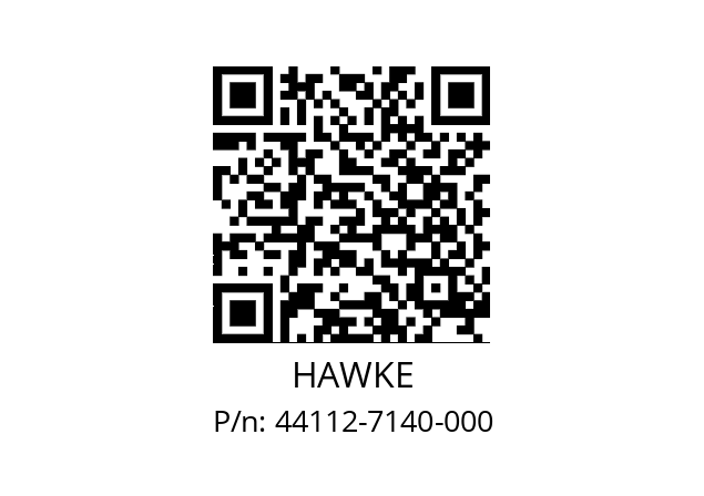   HAWKE 44112-7140-000