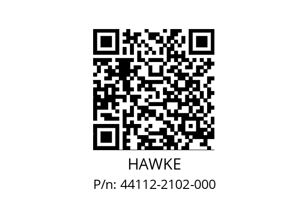   HAWKE 44112-2102-000