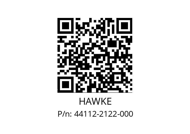   HAWKE 44112-2122-000