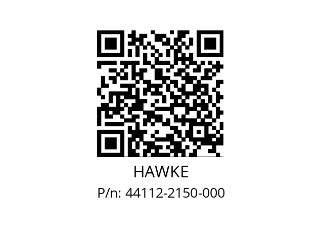   HAWKE 44112-2150-000