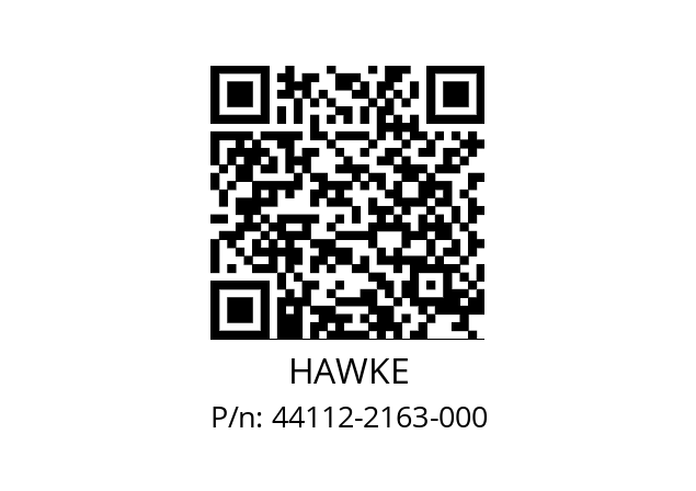   HAWKE 44112-2163-000