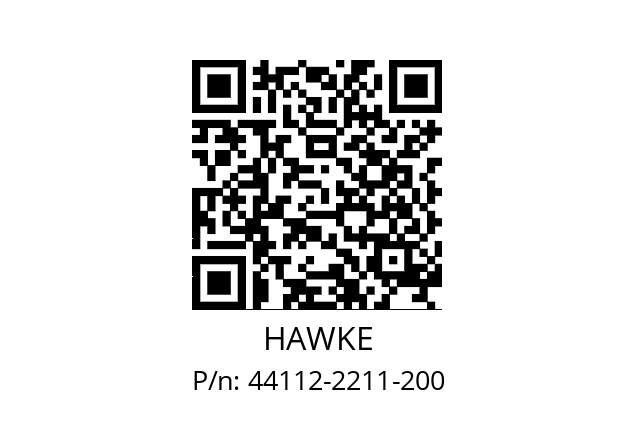   HAWKE 44112-2211-200