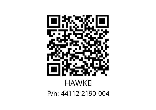   HAWKE 44112-2190-004