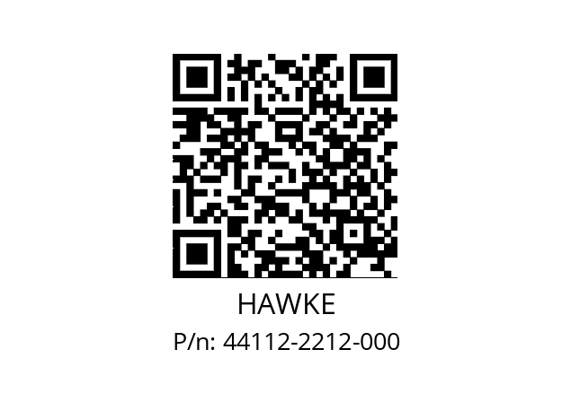   HAWKE 44112-2212-000