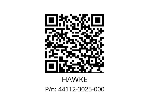   HAWKE 44112-3025-000