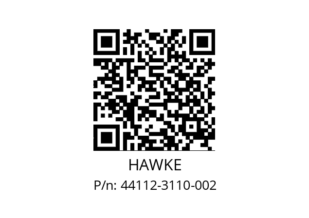   HAWKE 44112-3110-002