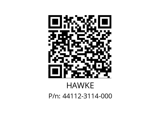   HAWKE 44112-3114-000